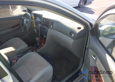 2007 Toyota Corolla Le z USA, uszkodzony, nr VIN JTDBR32E970101802